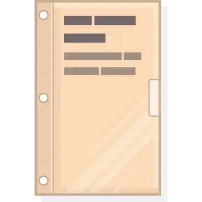 Interactive Notes: Binders