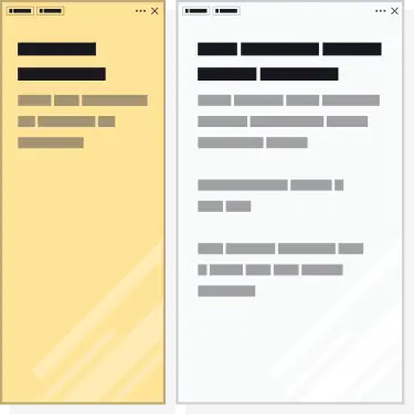 Interactive Notes: Open Multiple Items