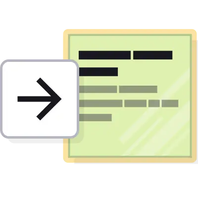 Interactive Notes: Search to Pan