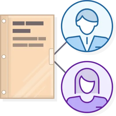 Interactive Notes: Sharing Containers