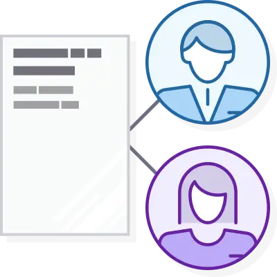 Visual Note Taking App: Sharing