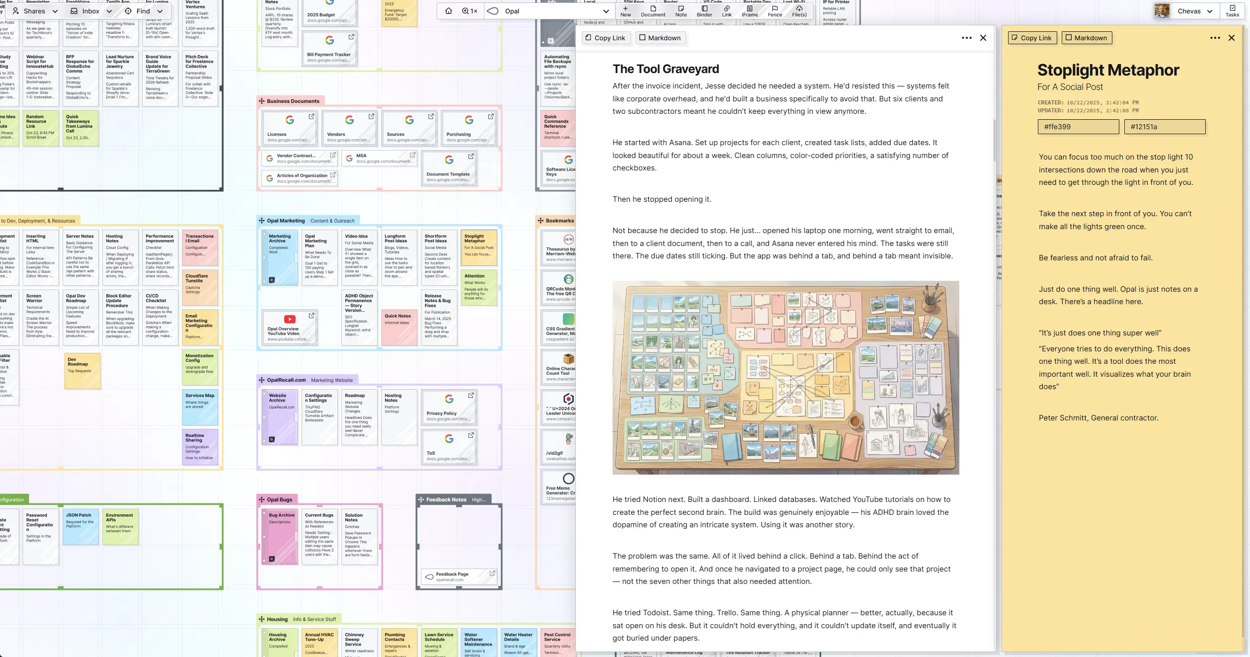 Opal - Your Digital Mind Palace - opalrecall.com
