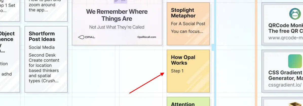 Visual Note Taking App: Step 2