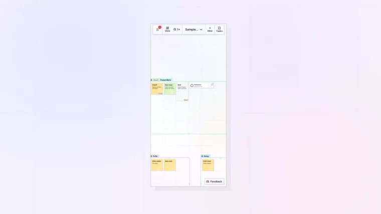 Using Opal on a Phone or Tablet: The Small-Screen Layout: screenshot of Opal