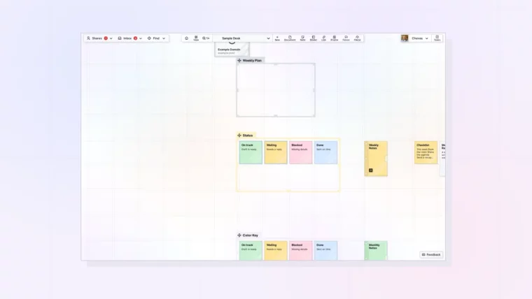 Delete or Archive an Item in Opal (and Whether You Can Undo It): screenshot of Opal