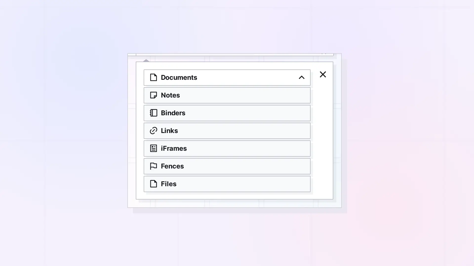 Creating Items in Opal: Your First Few: screenshot of Opal