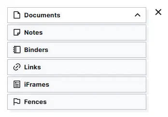 Creating Items in Opal: Item Type Selector