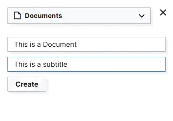 Creating Items in Opal: Title and subtitle