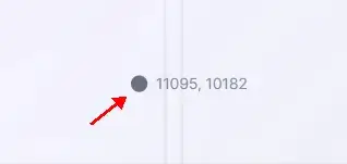 Creating Items in Opal: Coordinate Indicator