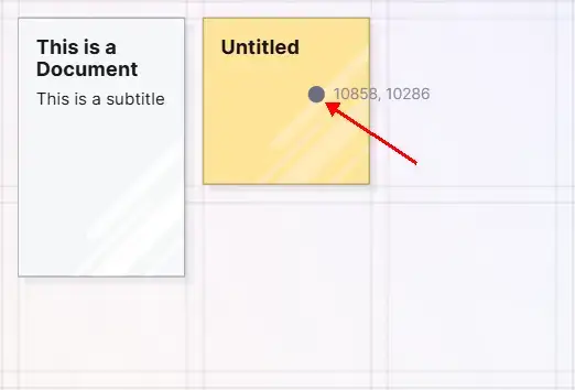 Creating Items in Opal: Coordinate Indicator on Item