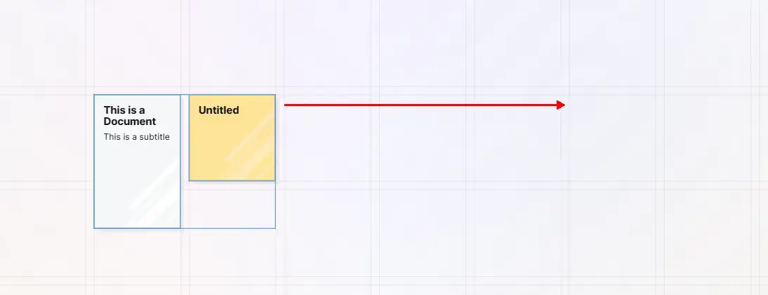 Moving and Positioning Items: Dragging a group of items