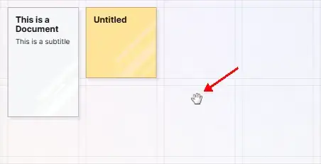 How to Navigate Opal: Pan Cursor