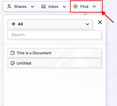 How to Navigate Opal: Find Menu