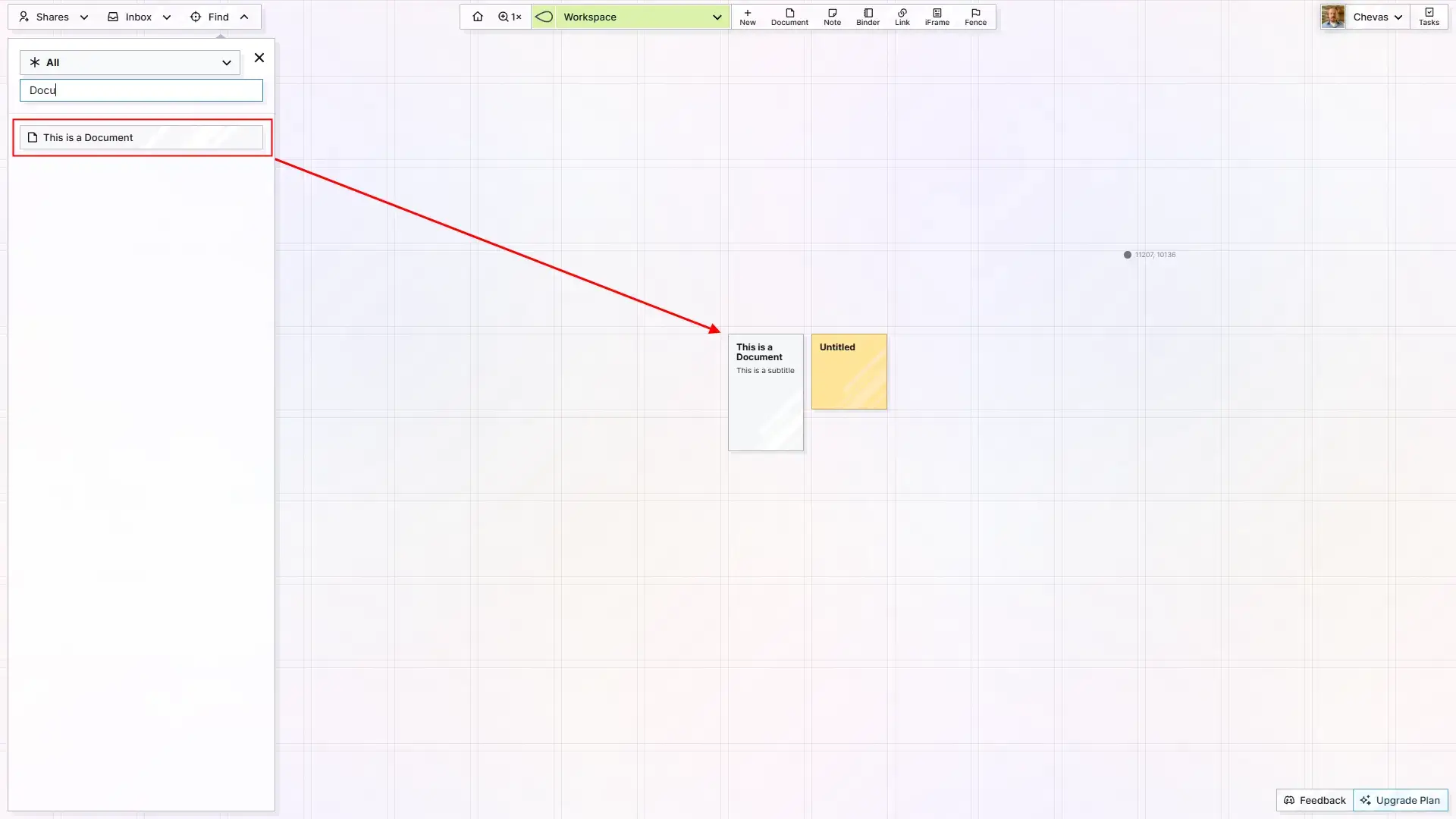 How to Navigate Opal: Find Pan To