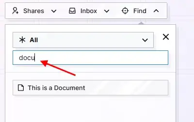 How to Navigate Opal: Find Search Filter