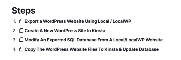 The Basics of Opal Documents: Item Links