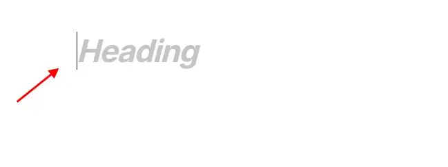 The Opal Block Editor: Block type is changed