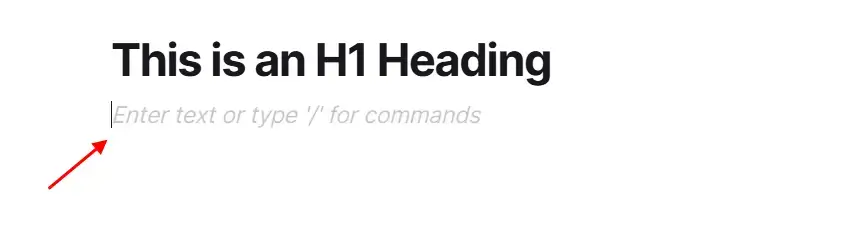 The Opal Block Editor: New block is created from enter
