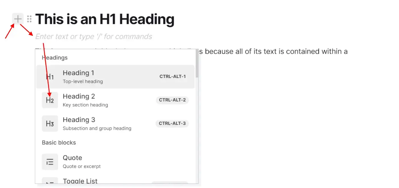 The Opal Block Editor: New inline block