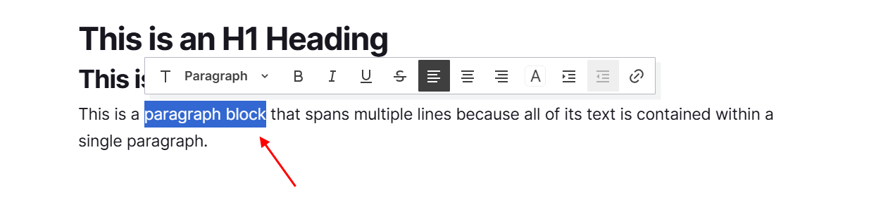The Opal Block Editor: Inline text formatting
