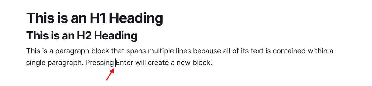 The Opal Block Editor: Inline Code A