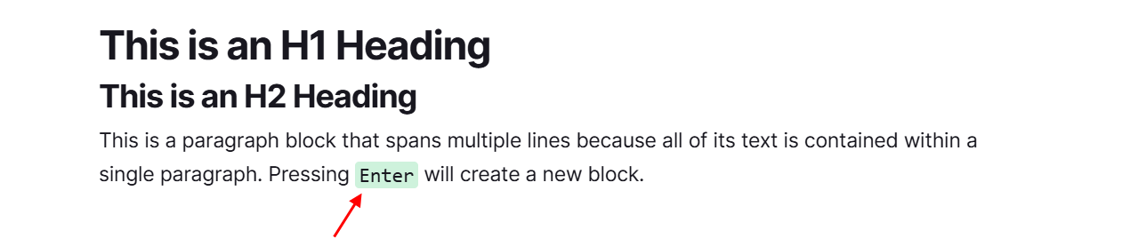 The Opal Block Editor: Inline Code C
