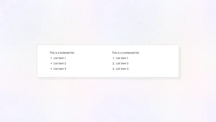 Text-Based Block Types: Thumbnail