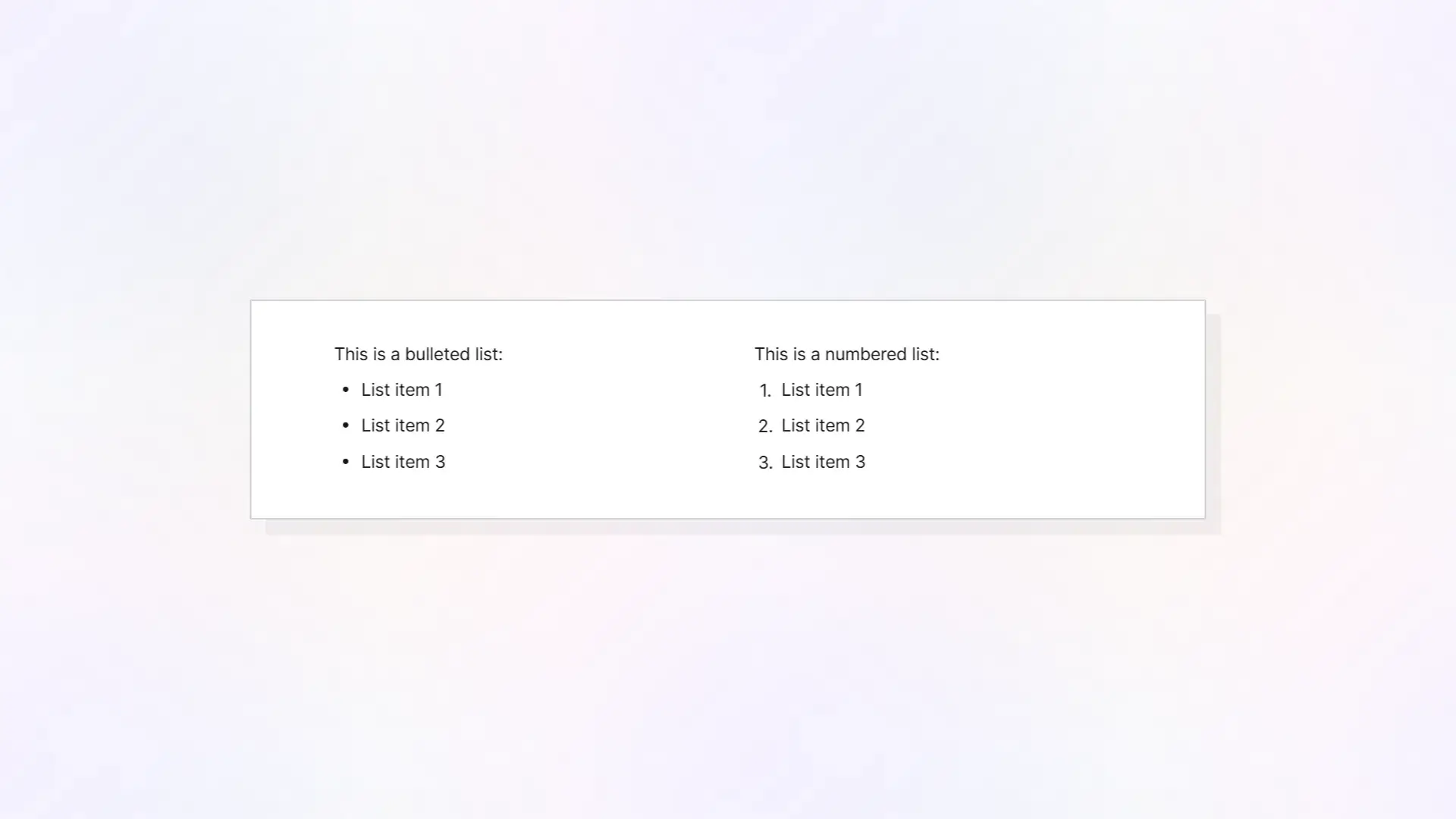 Text-Based Block Types: Thumbnail
