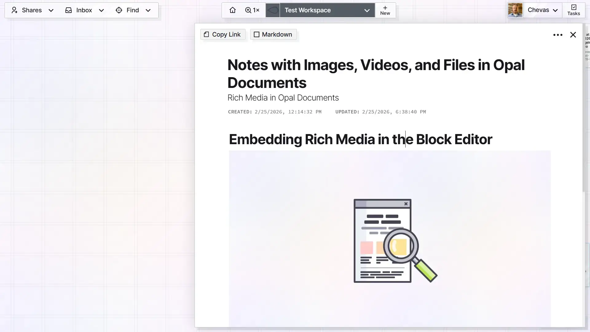 Notes with Images: Thumbnail
