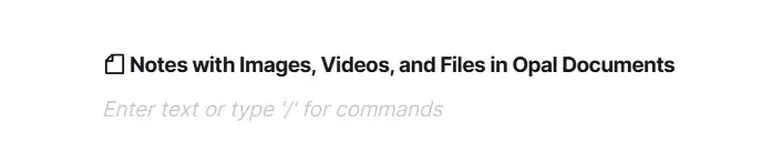 Create SOPs: Item Link Example