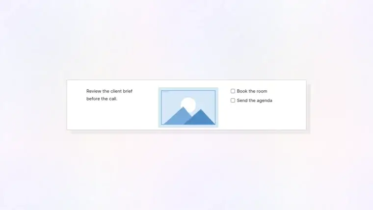 Multi-column layouts: three-column layout with an image, thumbnail