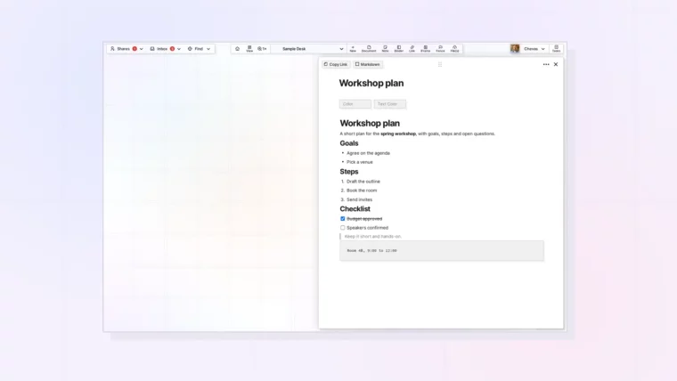 Advanced Layouts: Drag Blocks to Build Multi-Column Content: screenshot of Opal