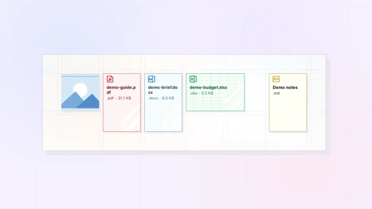 What Is a File Item? Images, PDFs, Office Files, and More: screenshot of Opal