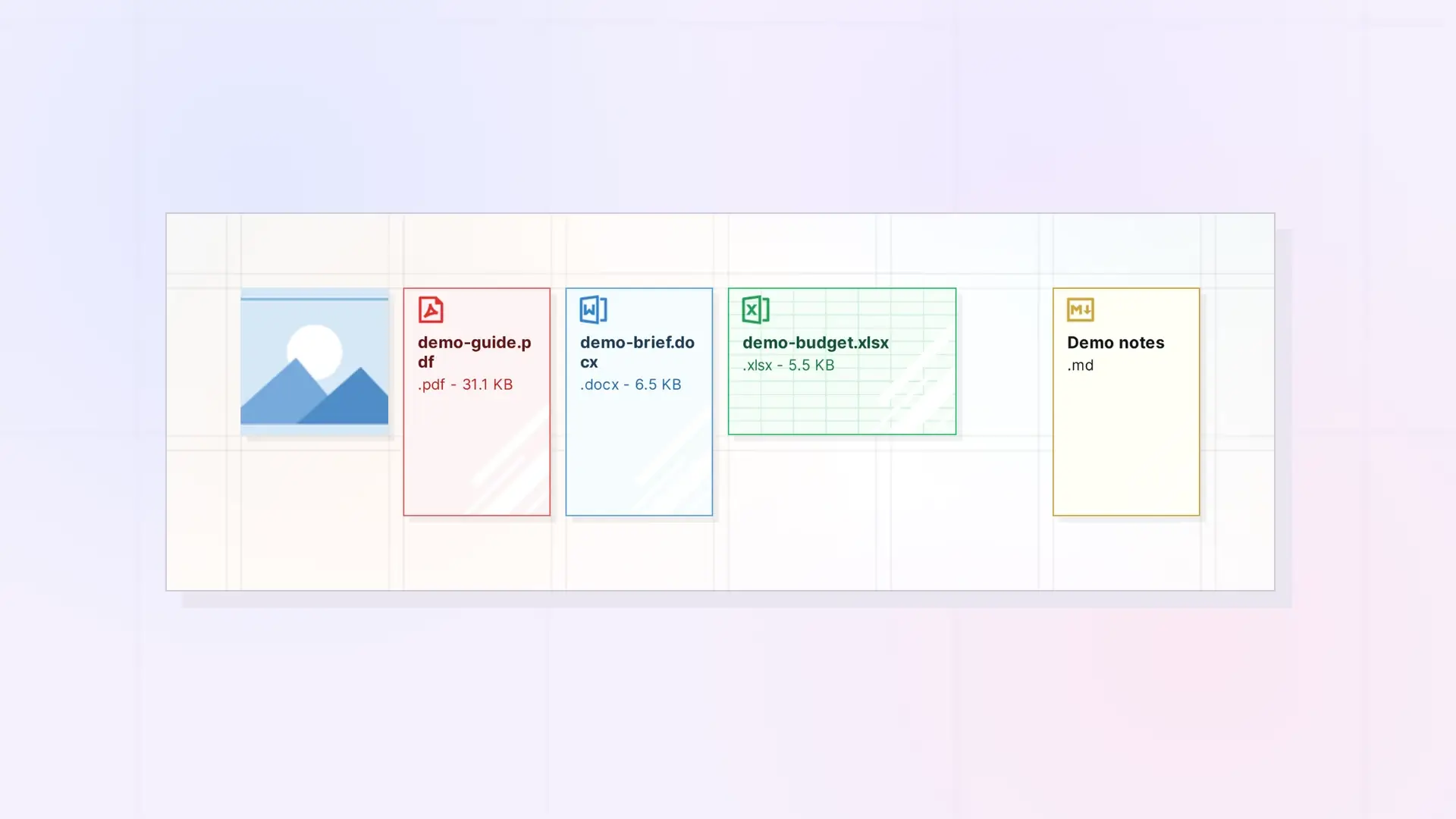 What Is a File Item? Images, PDFs, Office Files, and More: screenshot of Opal