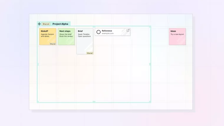 What Is a Fence: Fence zone with grouped items, screenshot