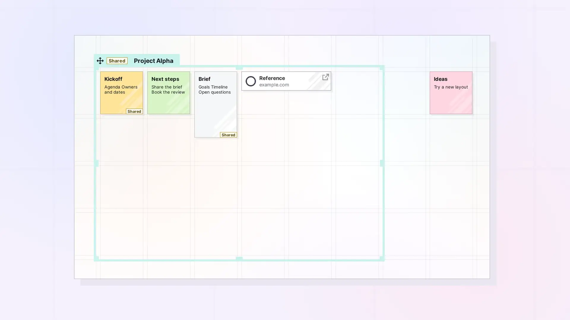 What Is a Fence: Fence zone with grouped items, screenshot