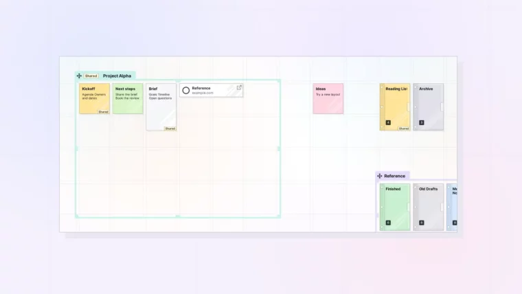 Fences vs Binders: Fence and binder side by side, screenshot