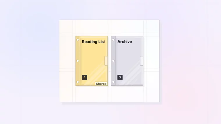 What Is a Binder: Binder with a list of items, screenshot