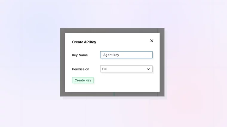 Opal API Keys: Create, Use, and Revoke: screenshot of Opal