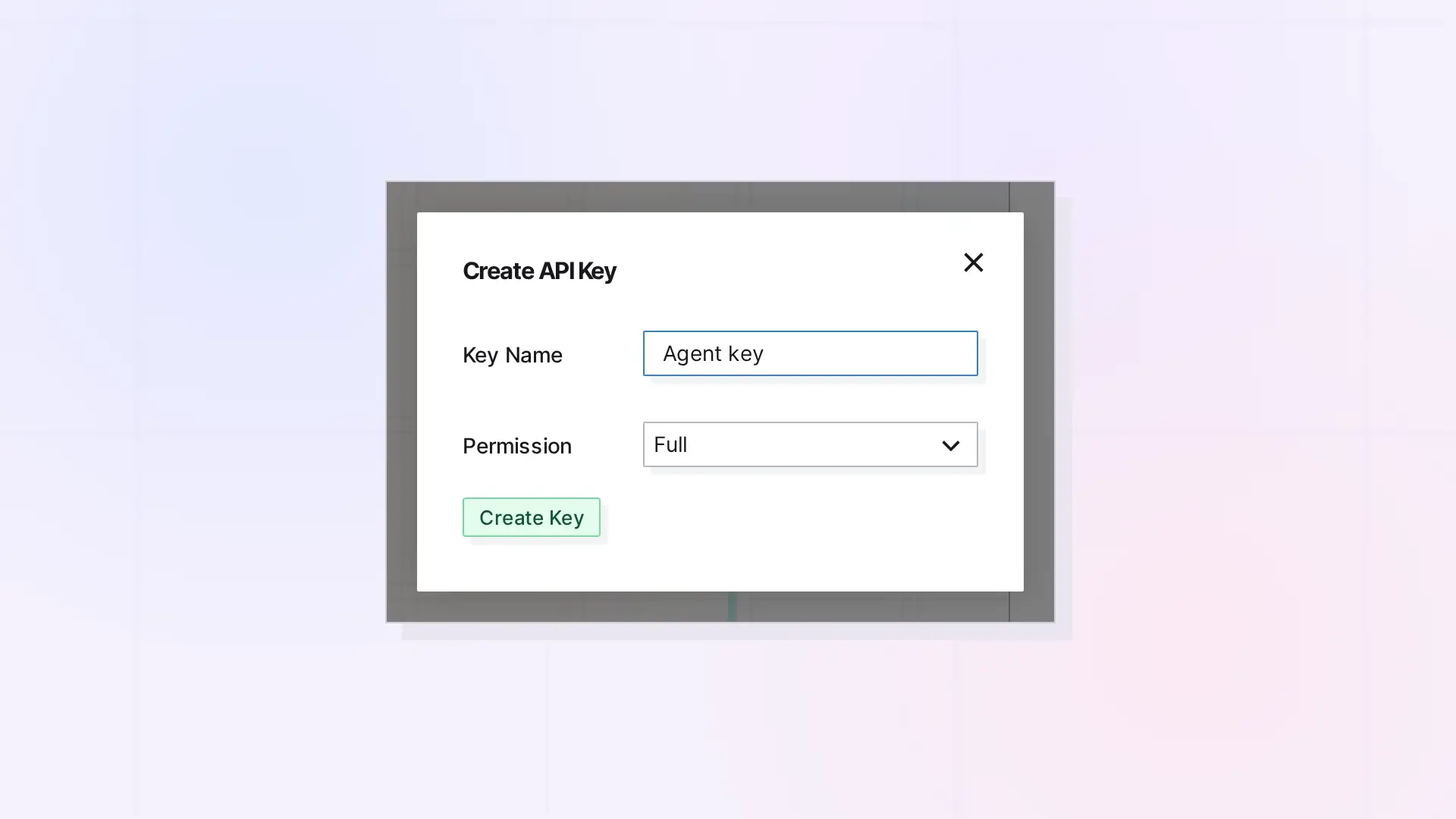 Opal API Keys: Create, Use, and Revoke: screenshot of Opal