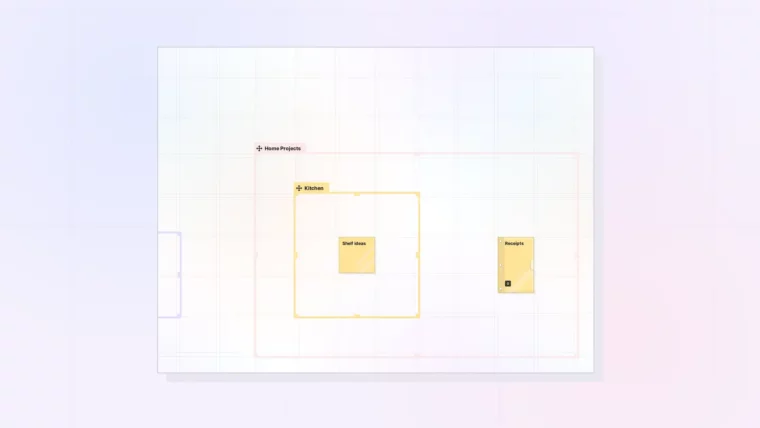 Position Items: Batch Move, Inbox, and Z-Order: screenshot of Opal
