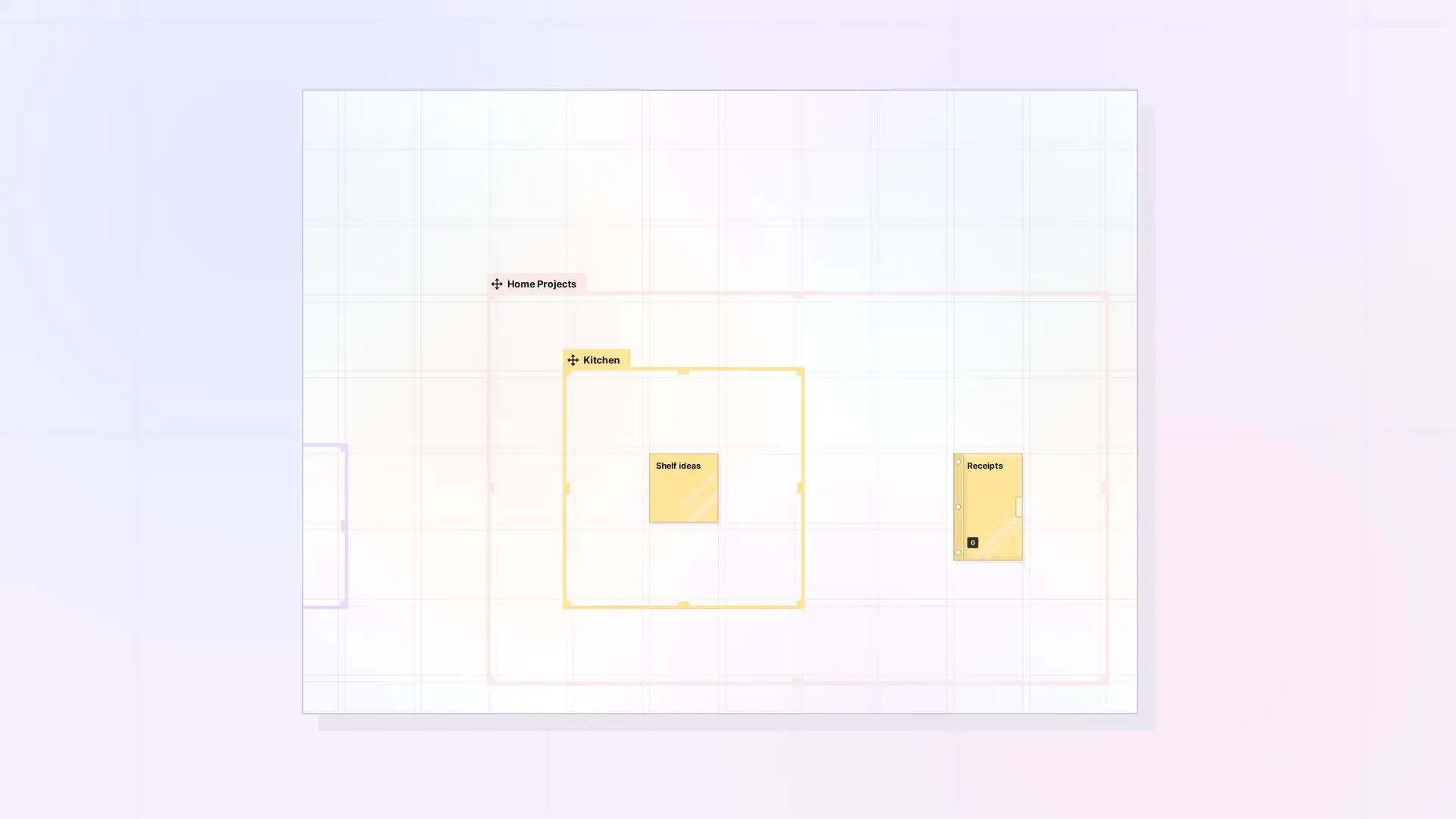 Position Items: Batch Move, Inbox, and Z-Order: screenshot of Opal