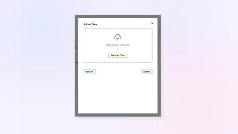 Upload Files and Media with the API: screenshot of Opal