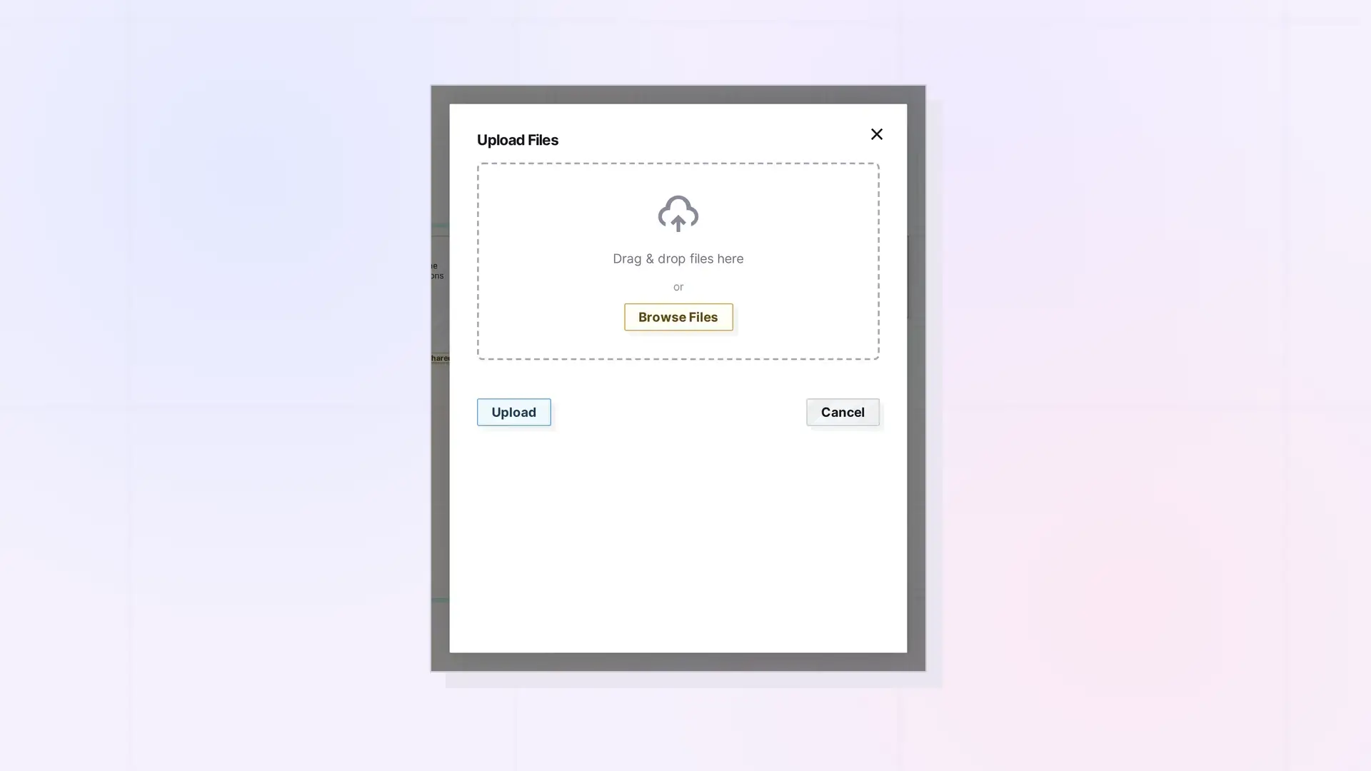 Upload Files and Media with the API: screenshot of Opal