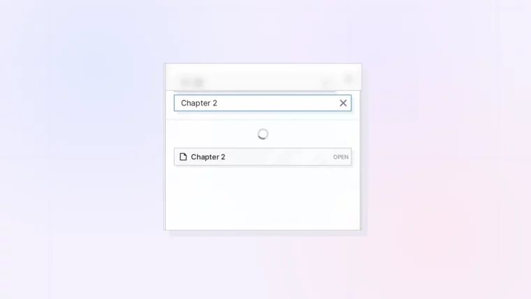 Search API: Find Items by Title, Description, and Content: screenshot of Opal