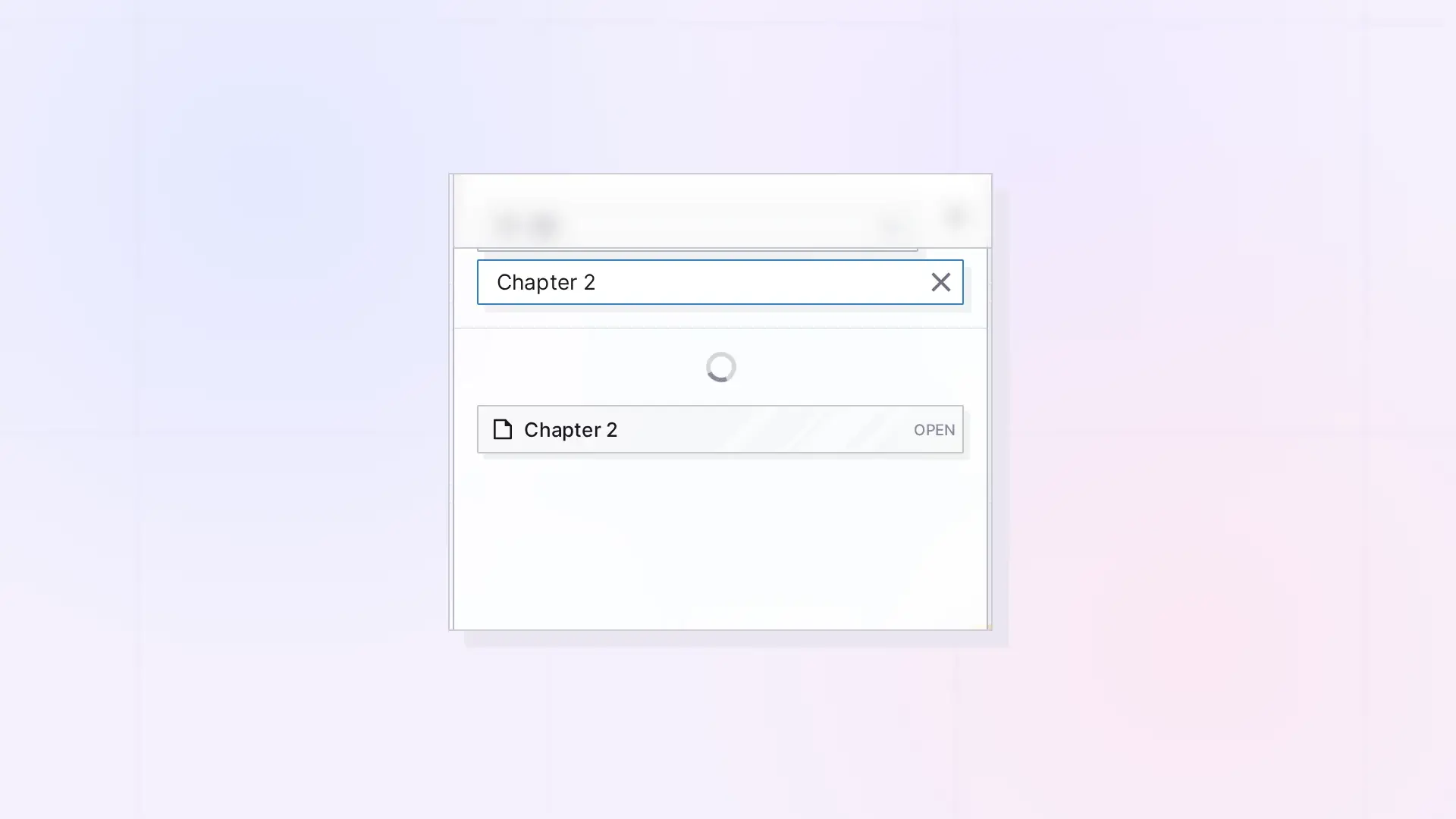 Search API: Find Items by Title, Description, and Content: screenshot of Opal