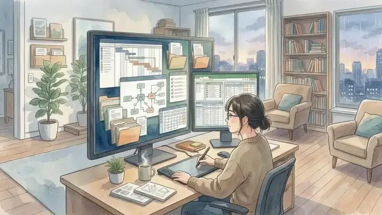 freelancer tools for visual project management workspace