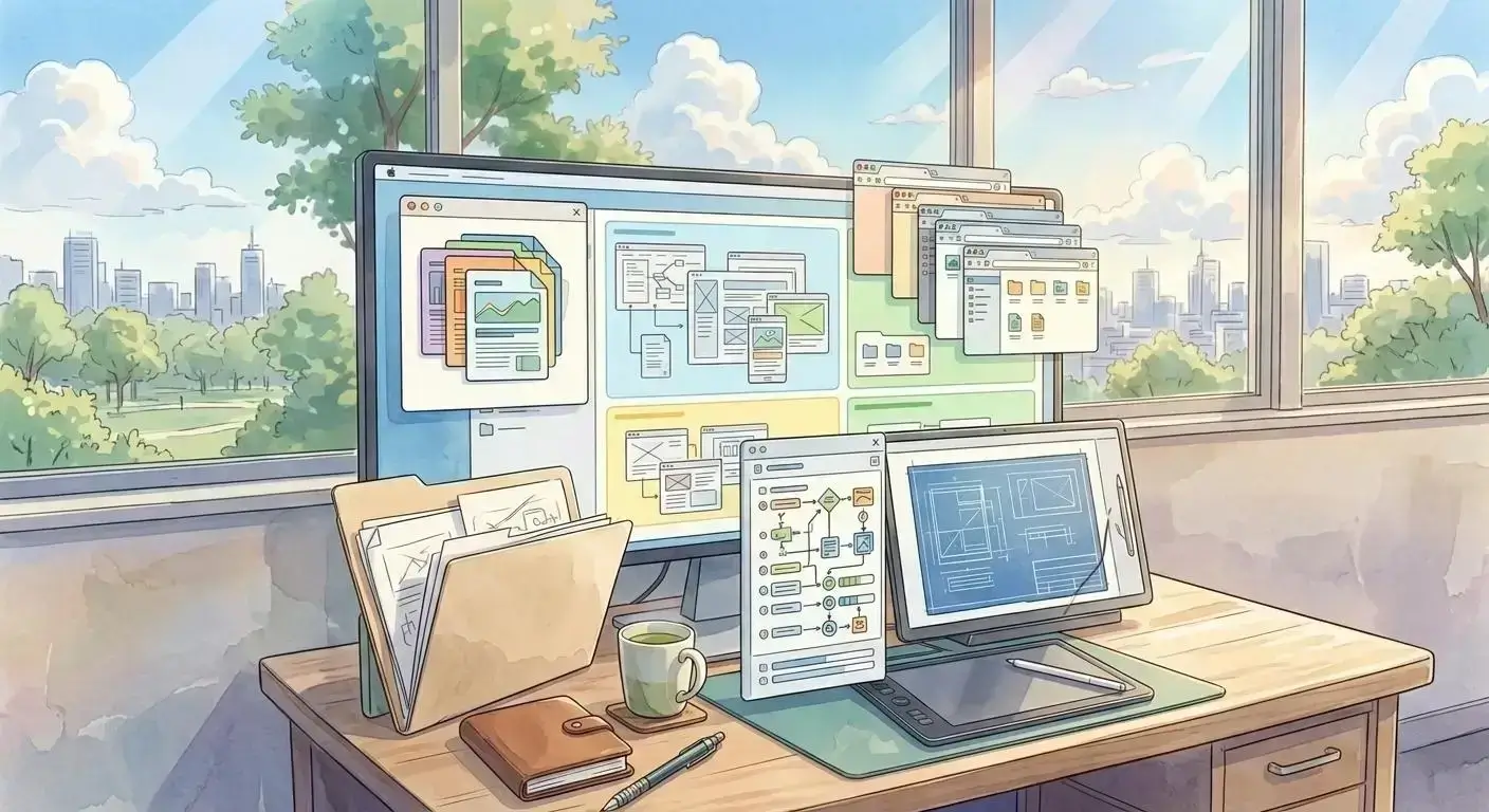 freelancer tools for visual project management