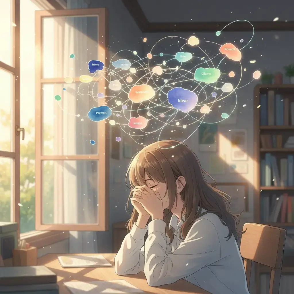 infinite canvas brain spatial thinking