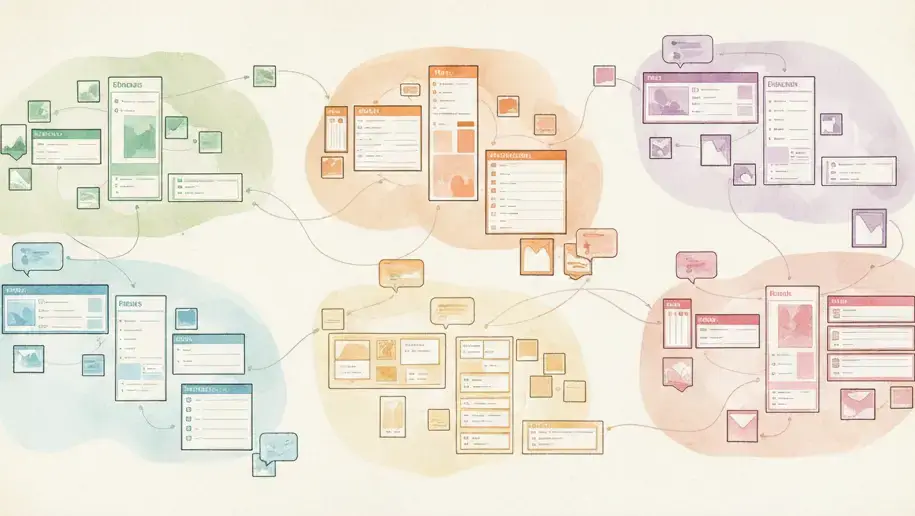 infinite canvas workspace for visual thinkers